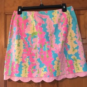 Lilly Pulitzer skirt